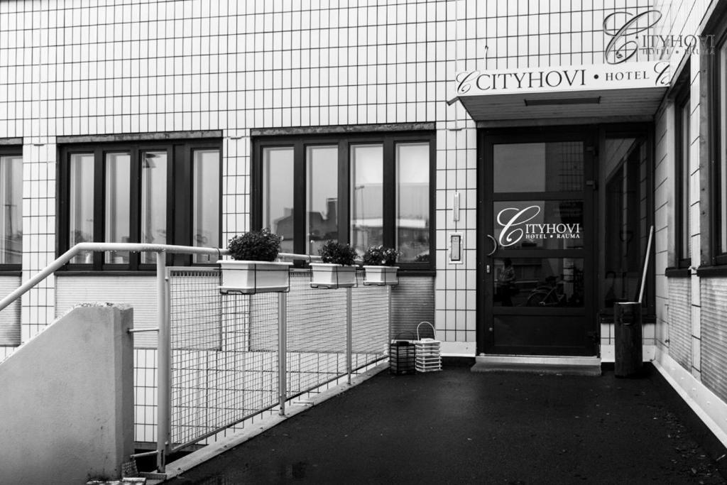 Hotel Cityhovi 라우마 외부 사진